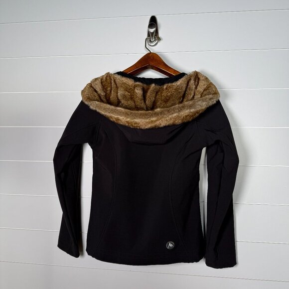 Marmot‎ Women's Coat- Small- Faux Fur Hood (matching vest on seller's listings) - Picture 8 of 9